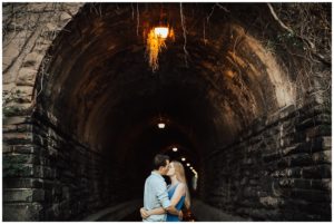 Wilkes Street Tunnel Engagement photos