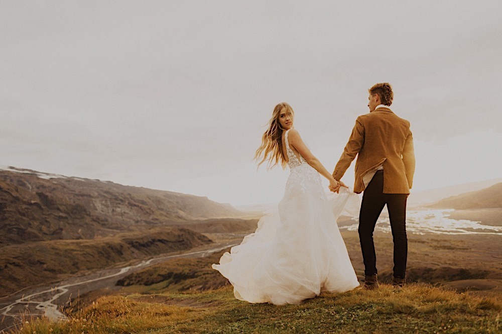 Iceland Elopement Photography
