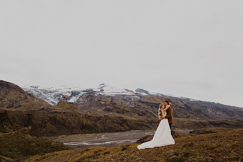 bridal photography in iceland