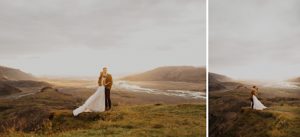 Intimate Elopement in Iceland