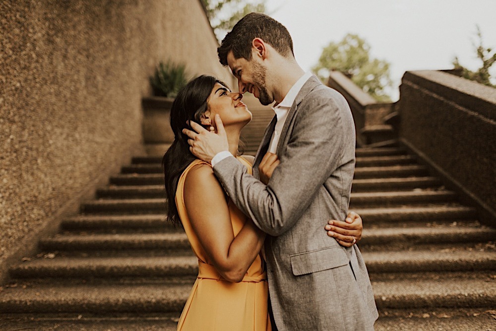 DC engagement photography