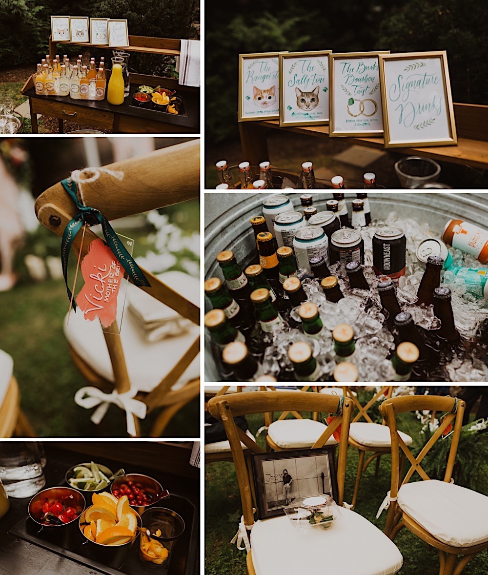 collage of details by destination wedding photographer shelly pate