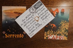 italian wedding invitation details