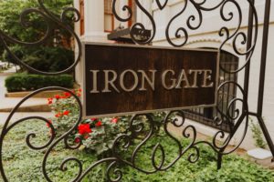 iron gate gate