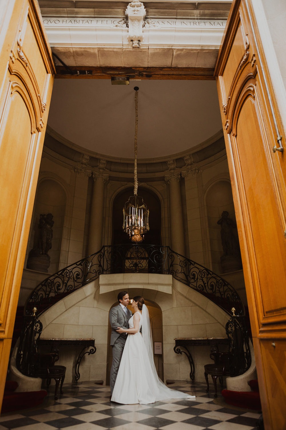 This Couple's Fun Wedding Was Held at a Historic Venue in San