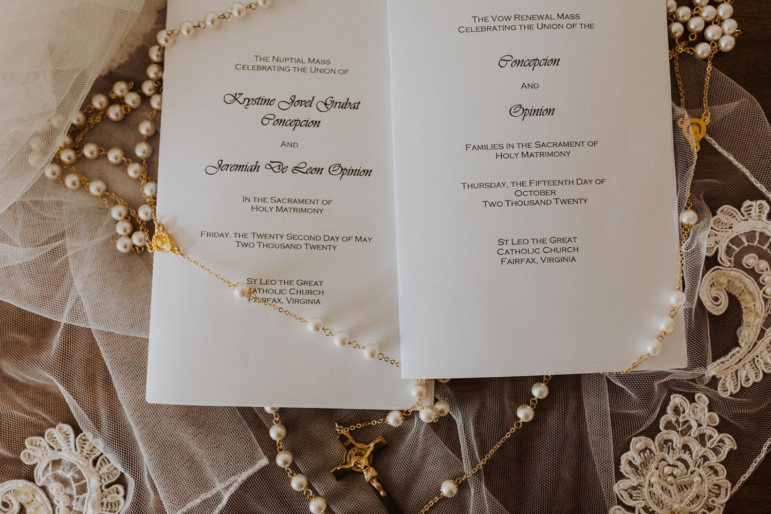 Wedding invitation from wedding vow renewals