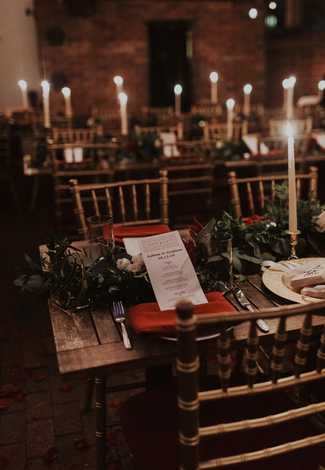 The Perfect AllInclusive Outdoor Wedding Venue Iron Gate Restaurant DC