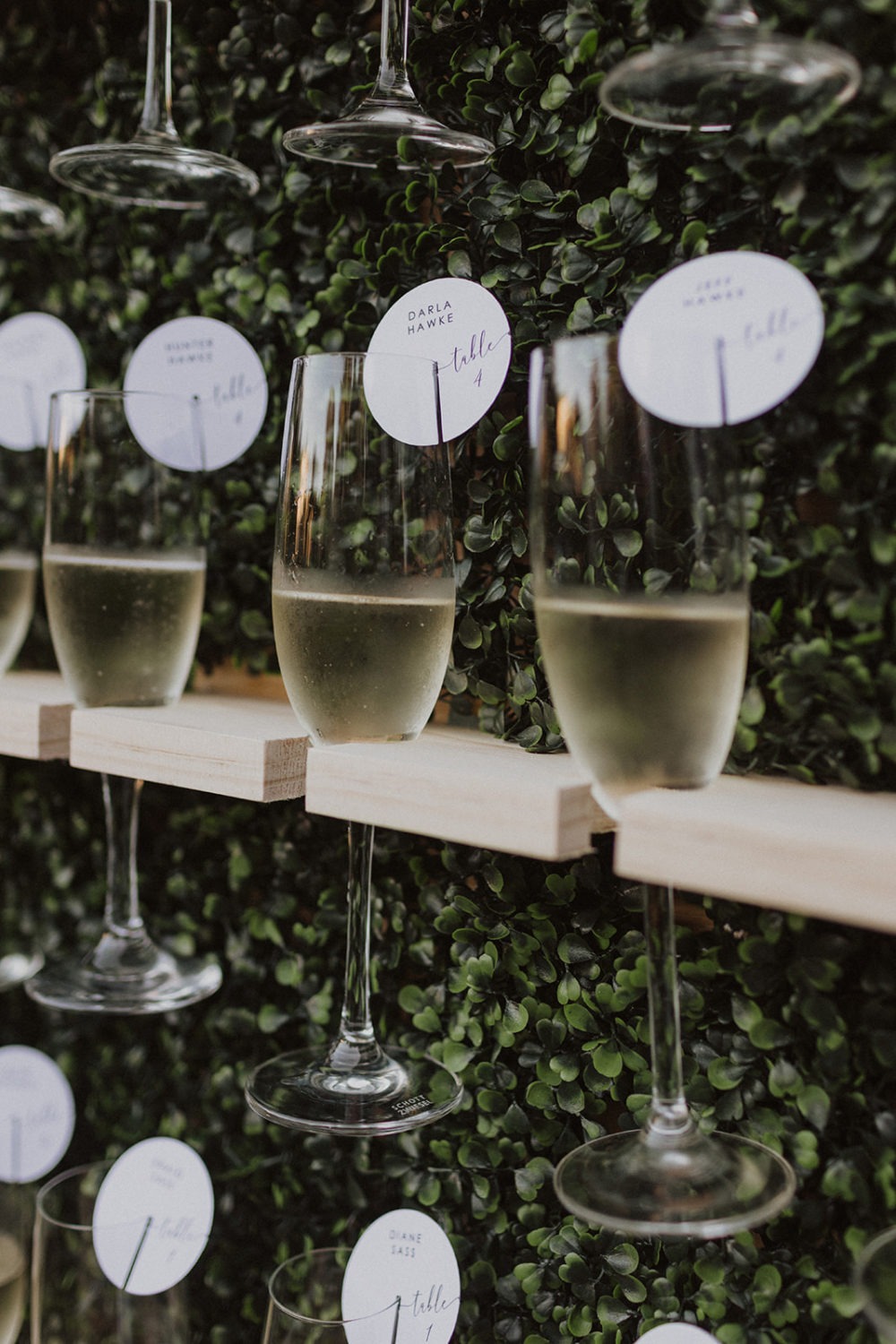 champagne wall seating chart 