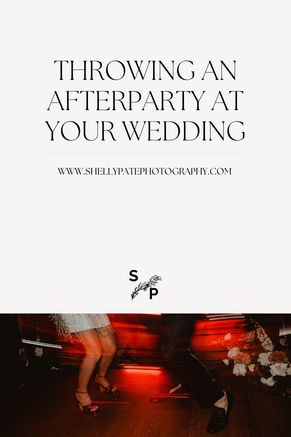 how to throw an afterparty at your wedding