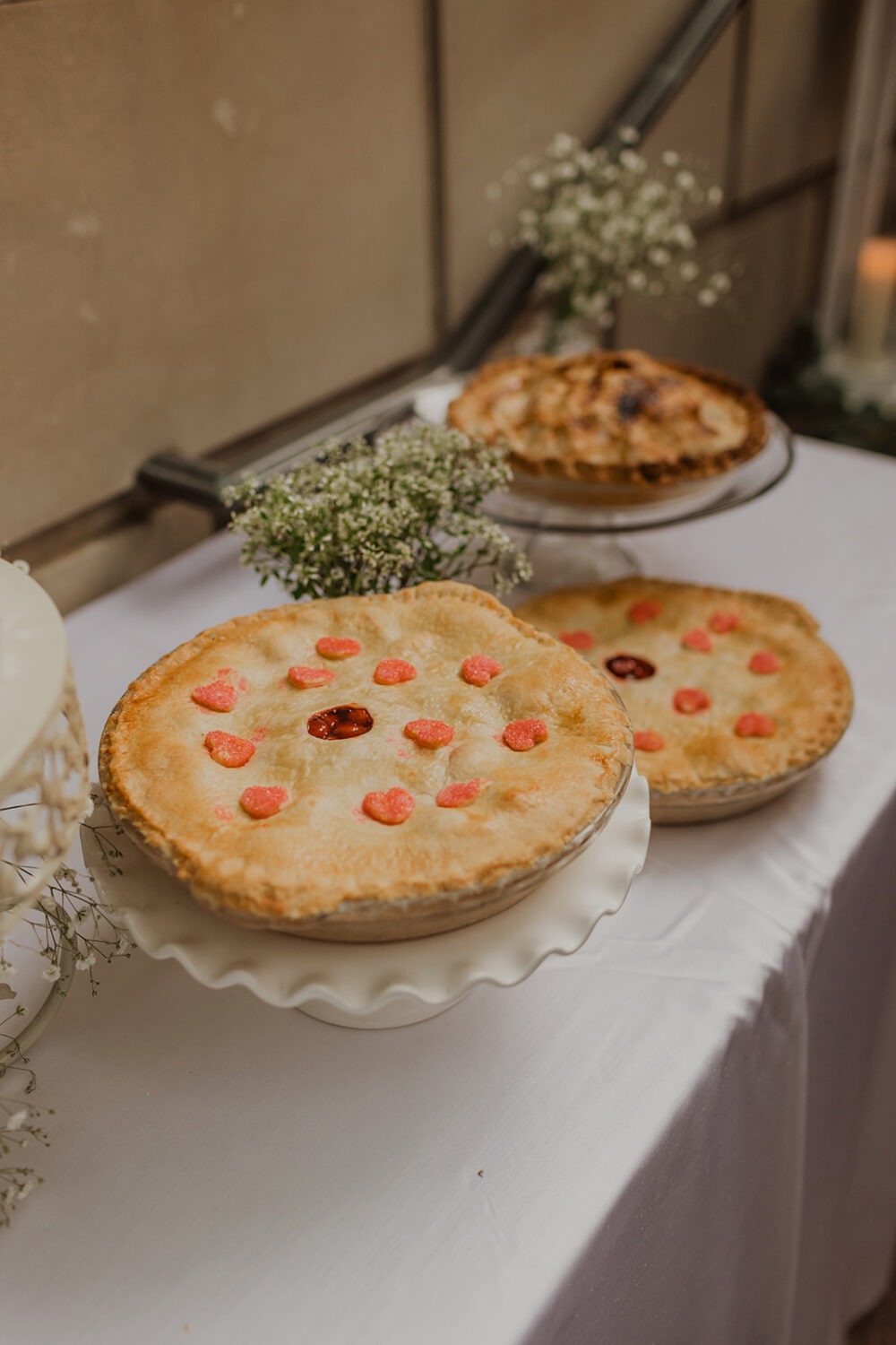 handmade wedding pies 