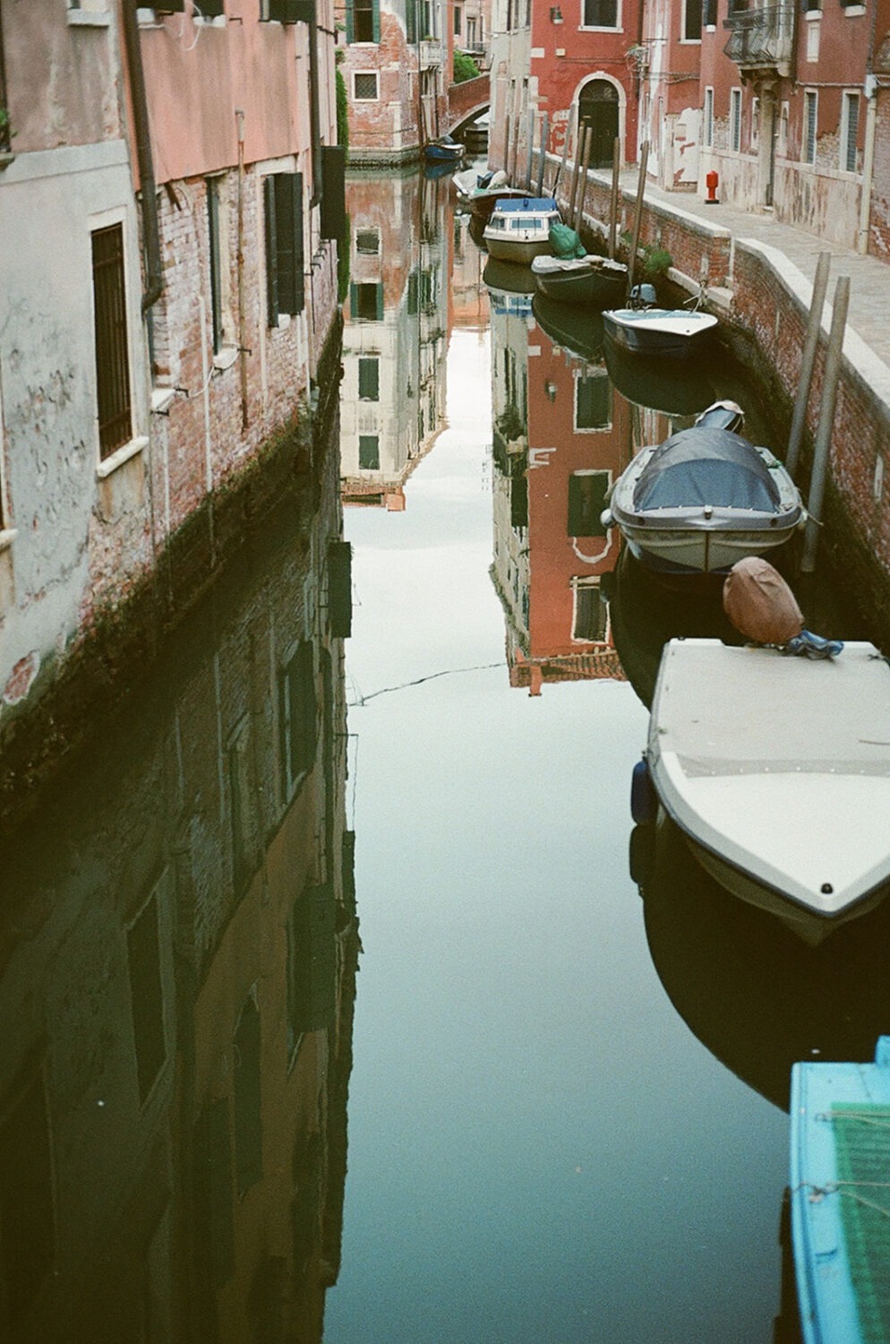 Venice Italy water and boats