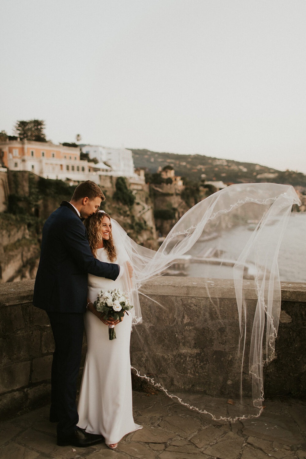 couple takes day-after photos as part of photography wedding package