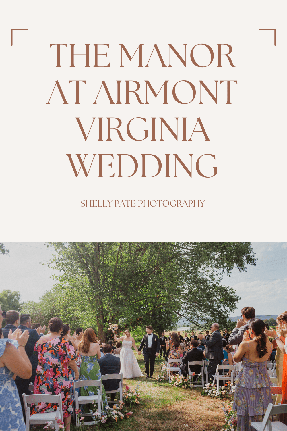 The Manor at Airmont Virginia Wedding