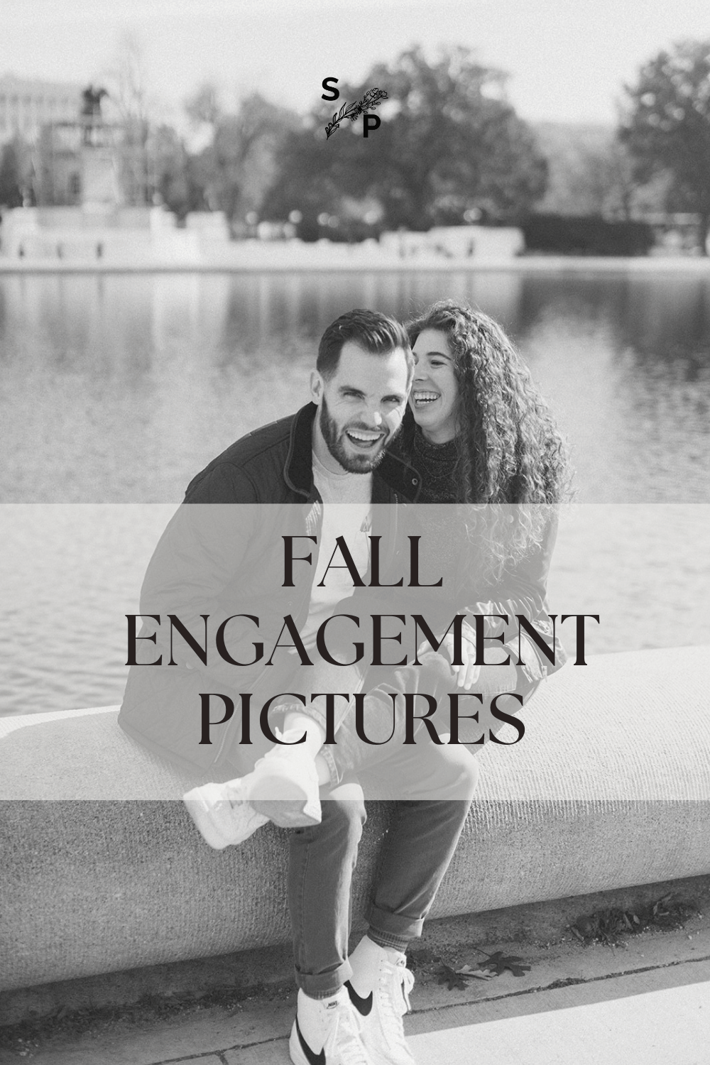 fall engagement photos