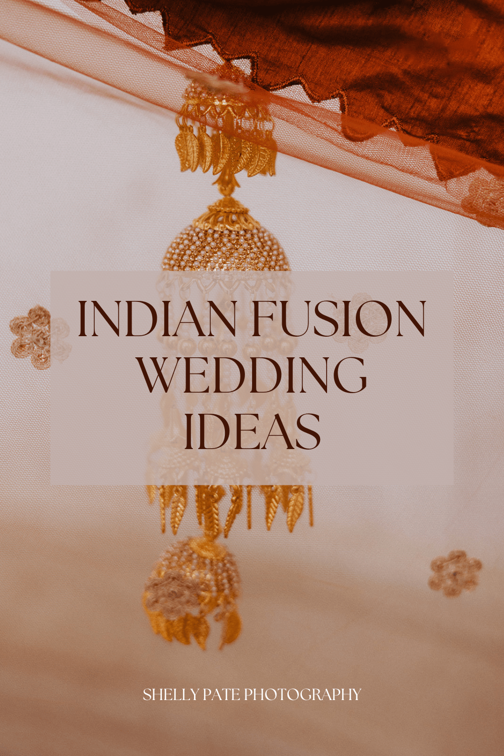 Indian fusion wedding ideas