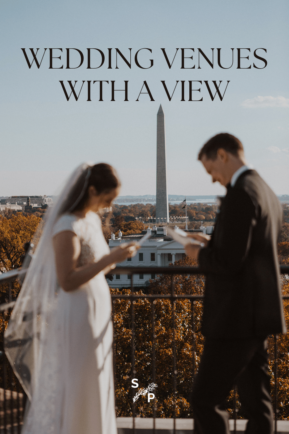 Washington DC wedding venues with a view