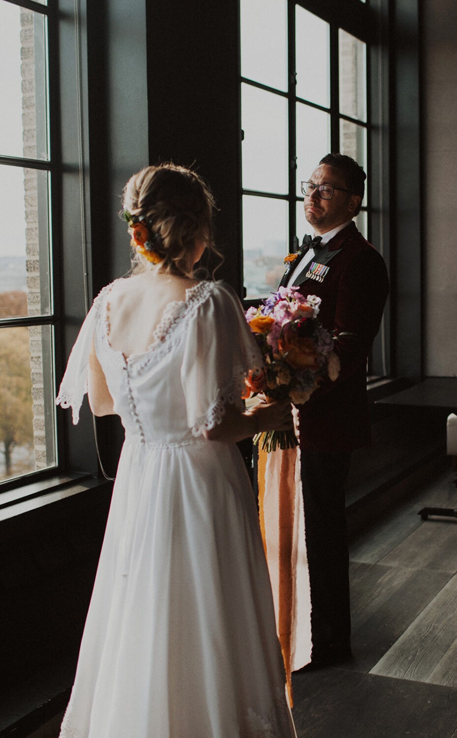 rooftop venues in Washington DC for wedding first look