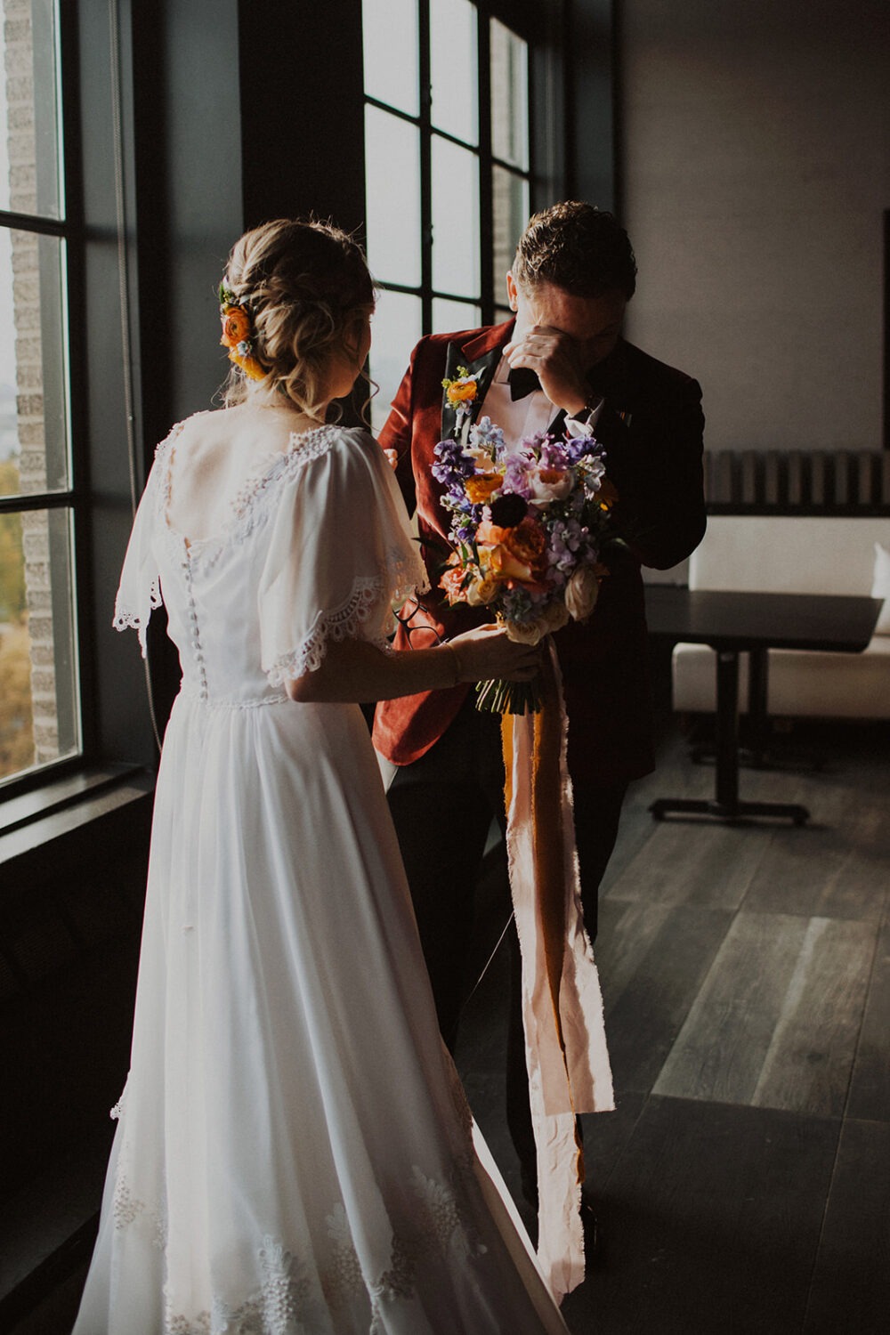 rooftop venues in Washington DC for wedding first look