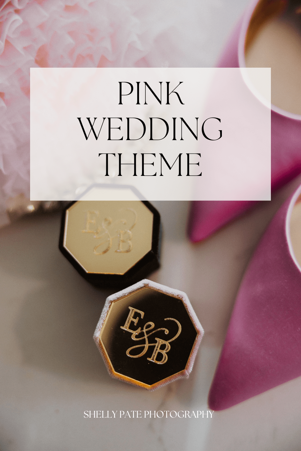 pink wedding theme