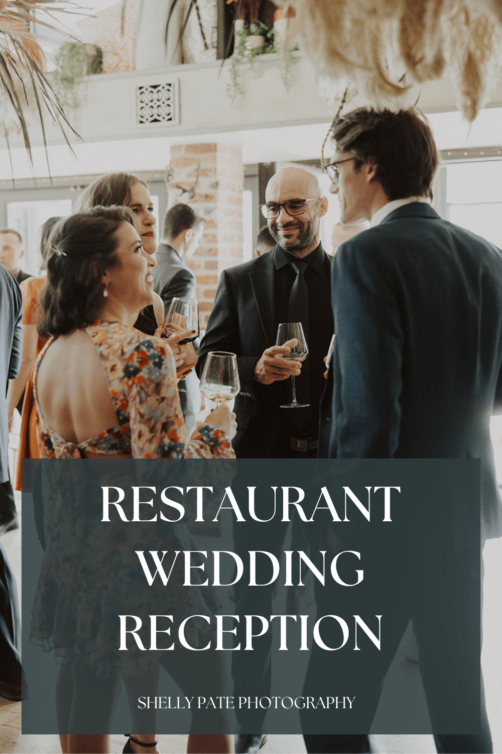 restaurant wedding reception