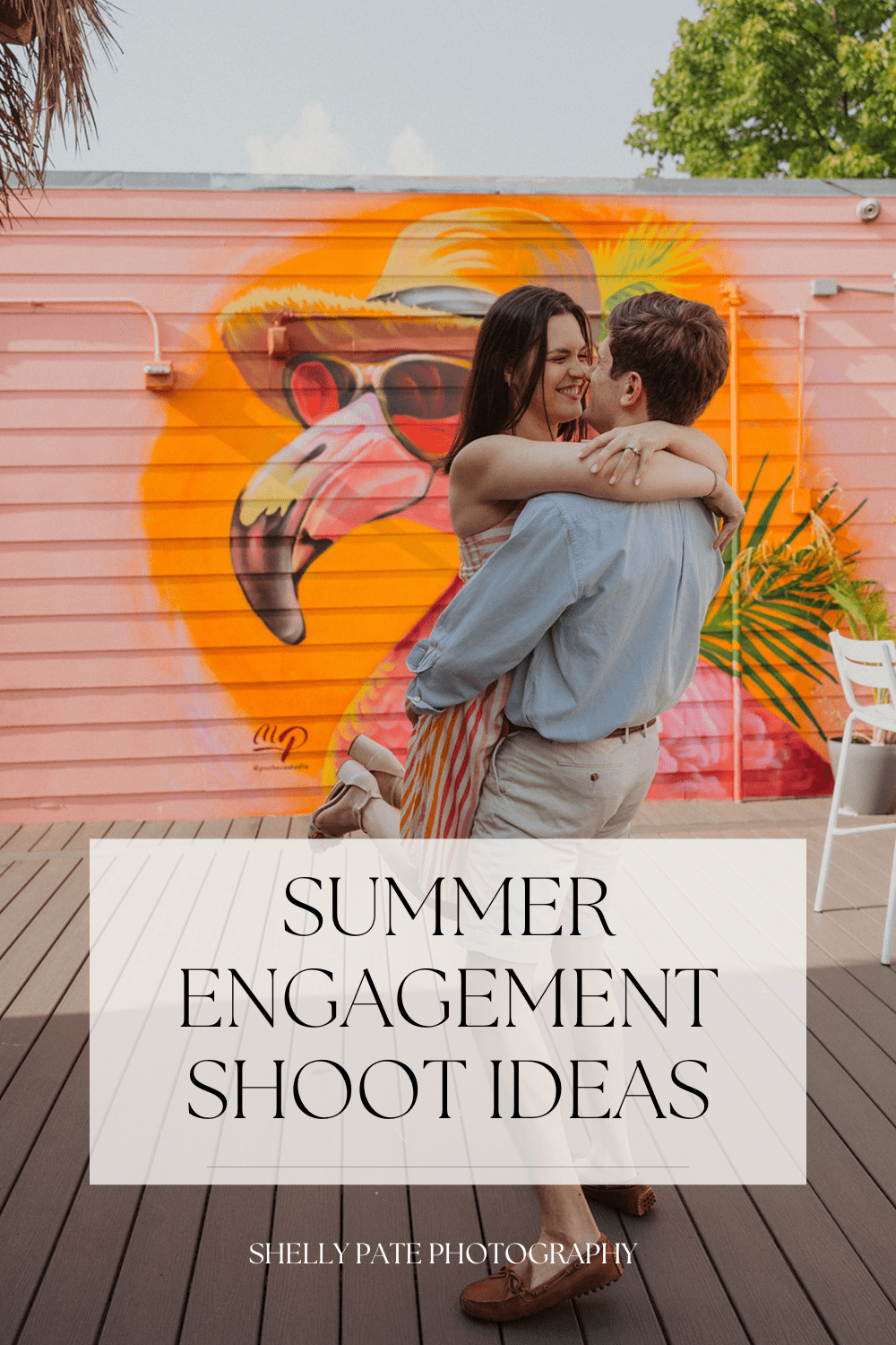 summer engagement shoot ideas