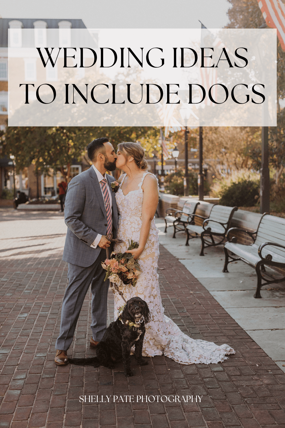wedding ideas to include dogs