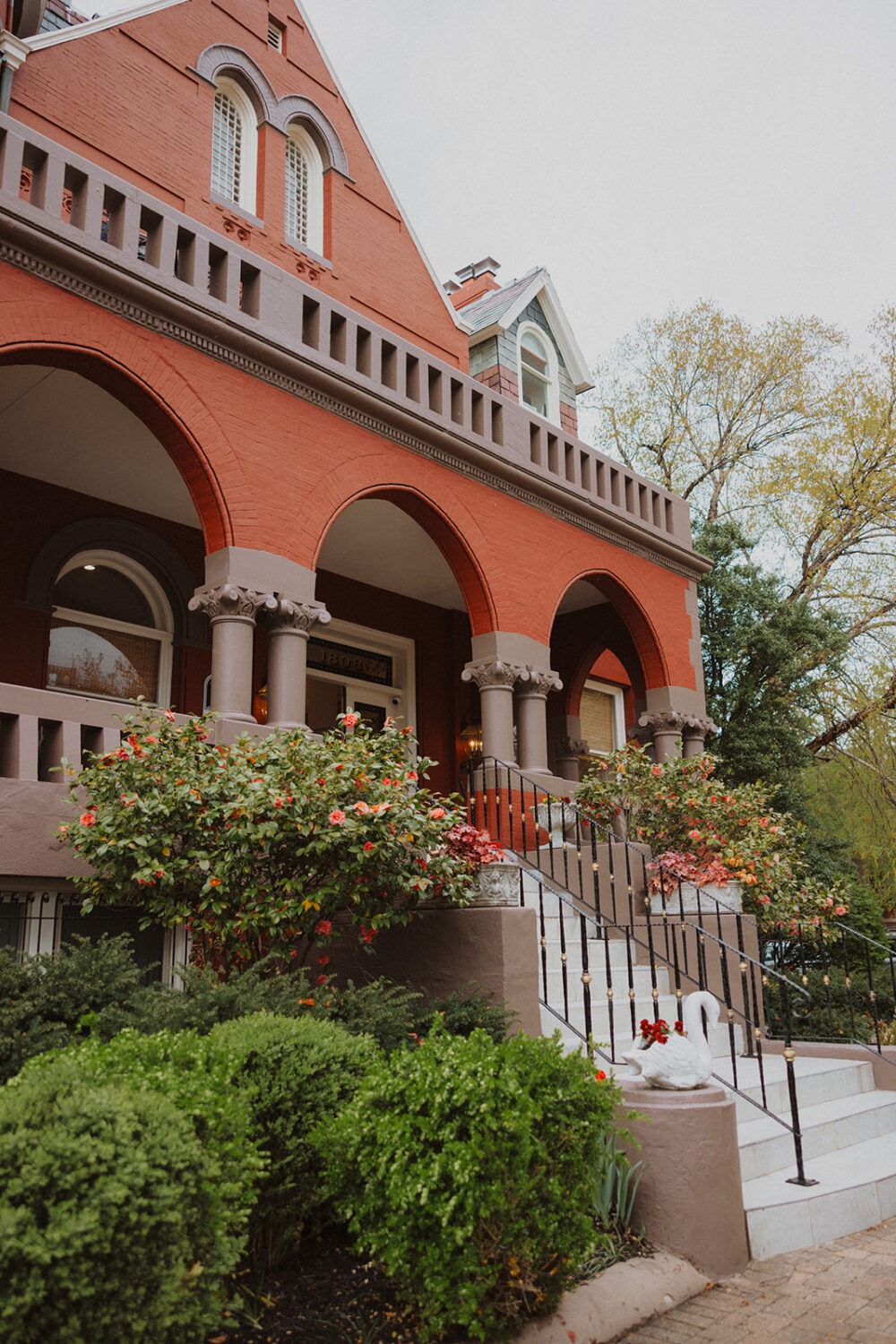 Front of Swann House DC