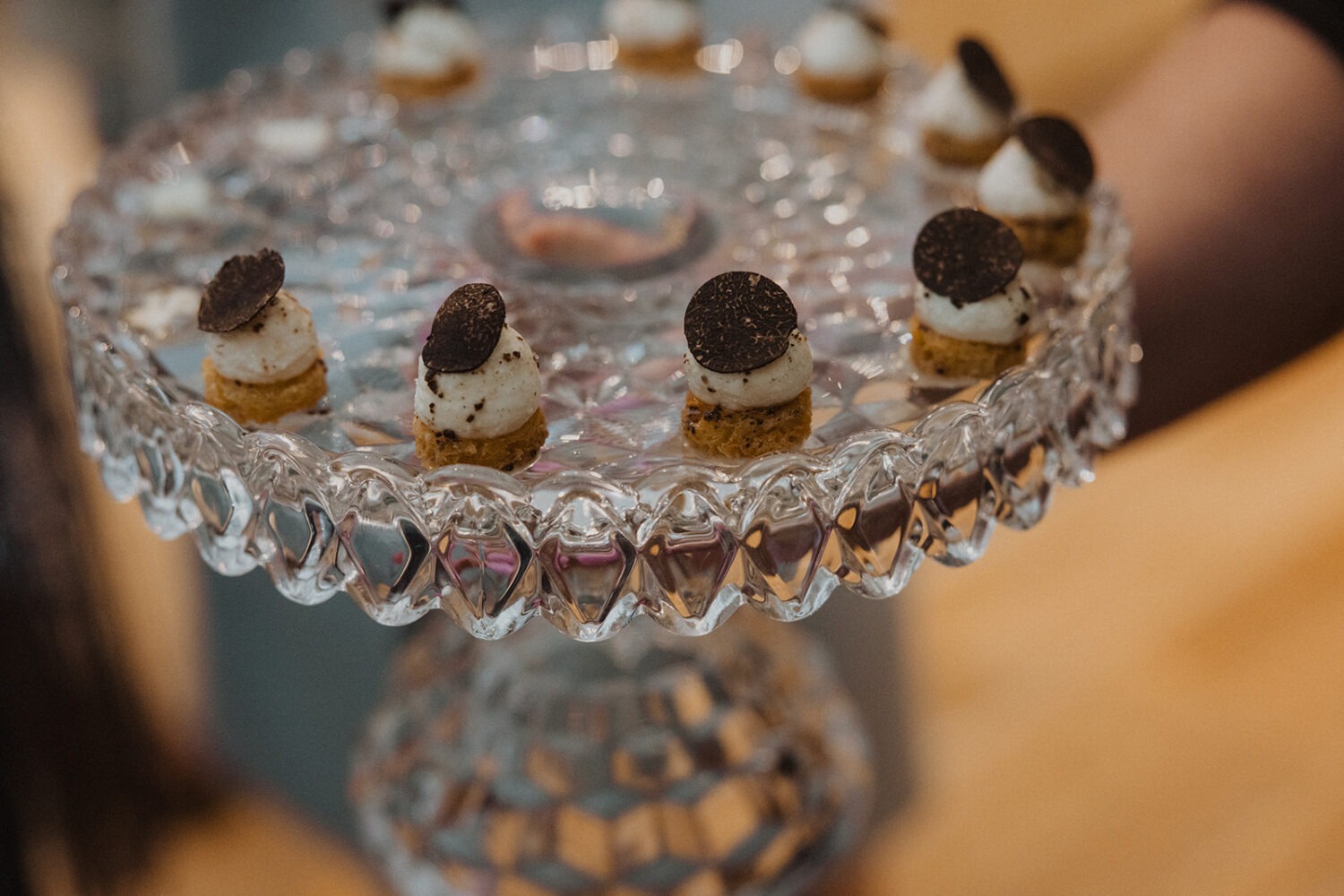 wedding reception appetizer