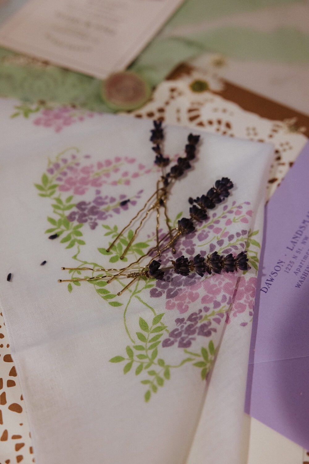 vintage lace tablecloths and placemats