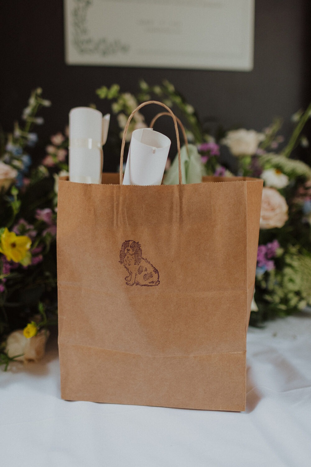 gifts for each of the guests 