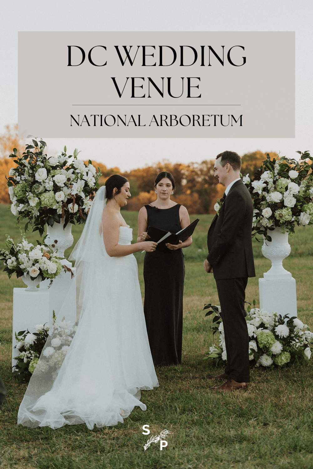 National Arboretum wedding 
