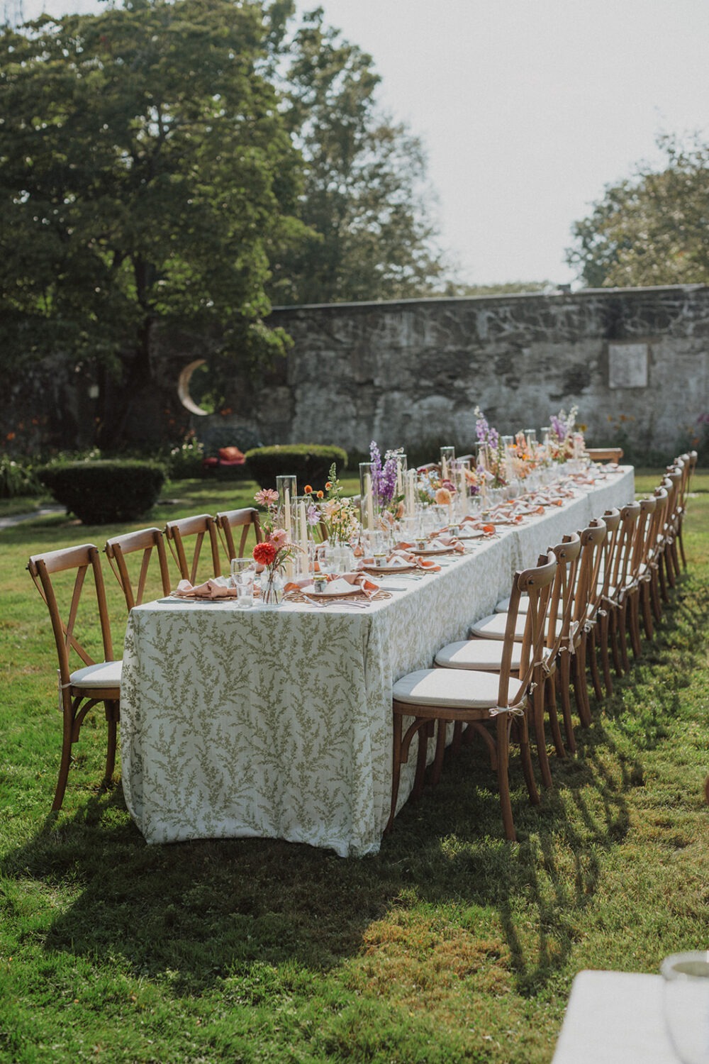 wedding reception ideas for table
