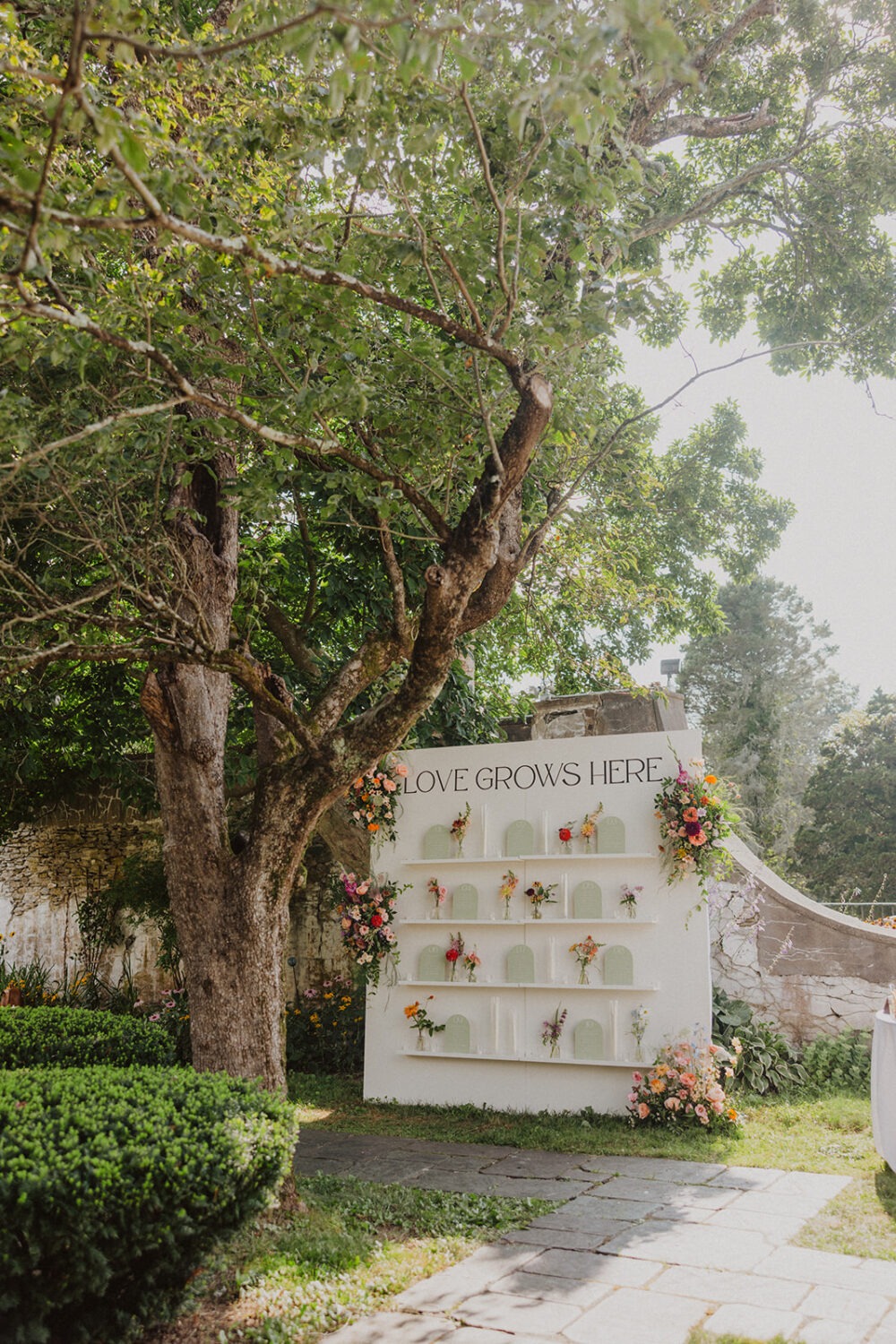 wedding reception ideas for guest seating