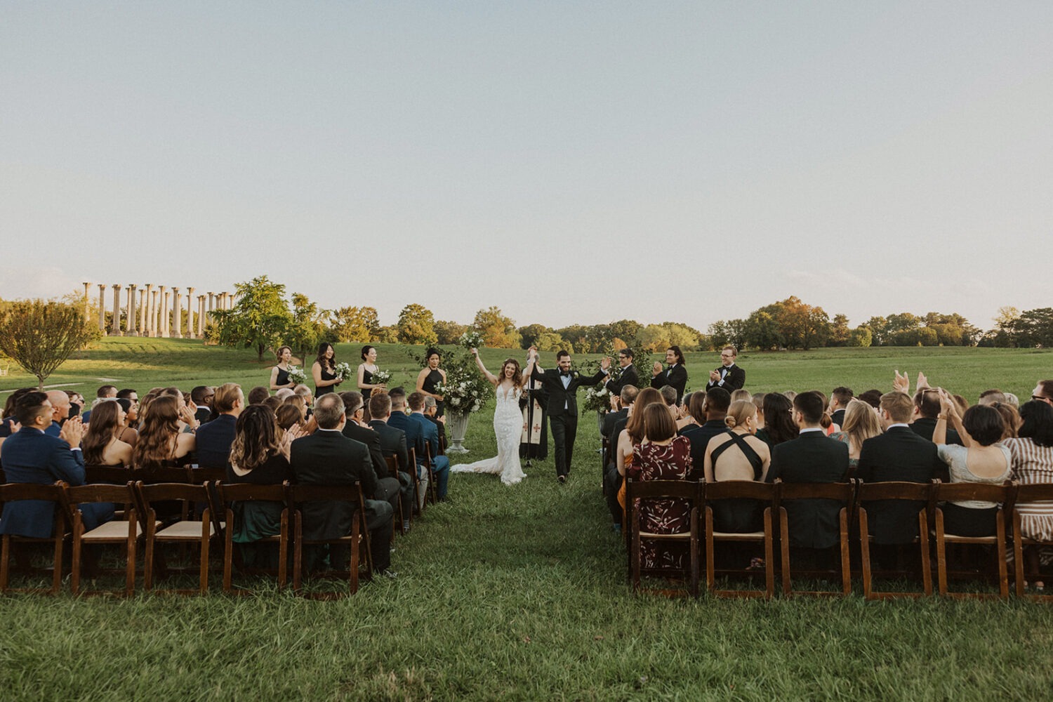 National Arboretum wedding ceremony 