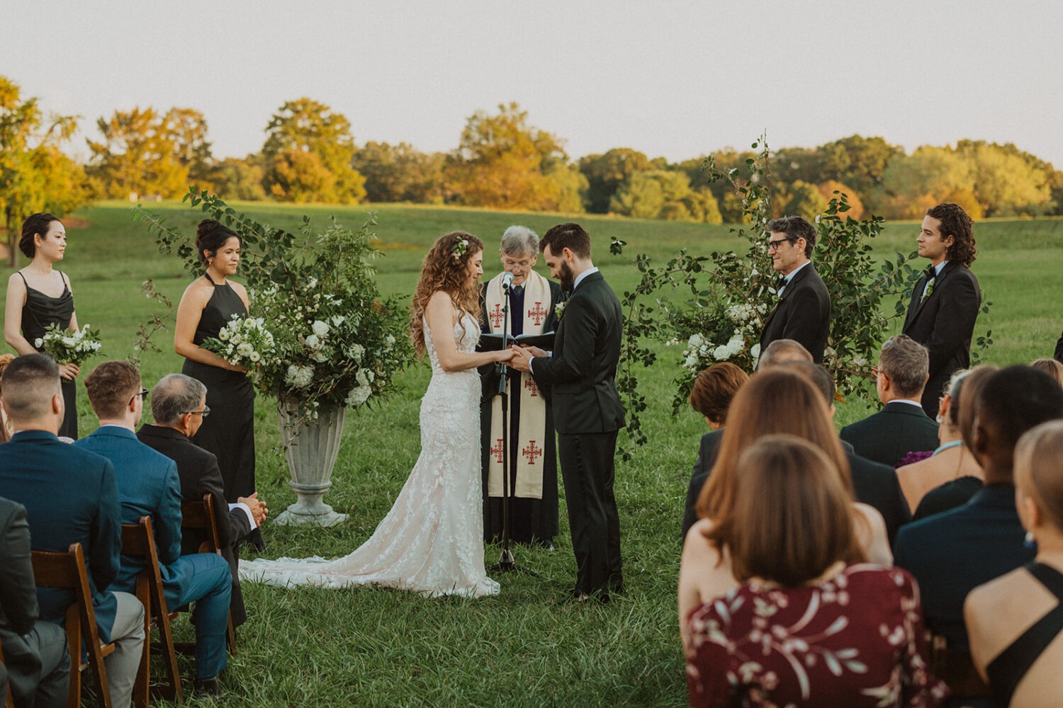 National Arboretum wedding ceremony