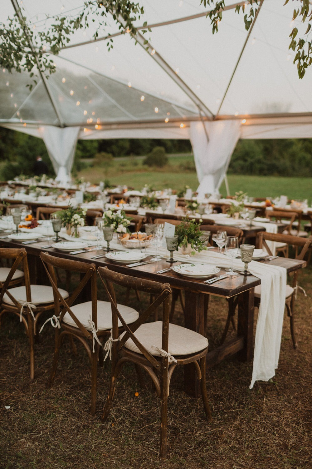 wedding reception ideas for table