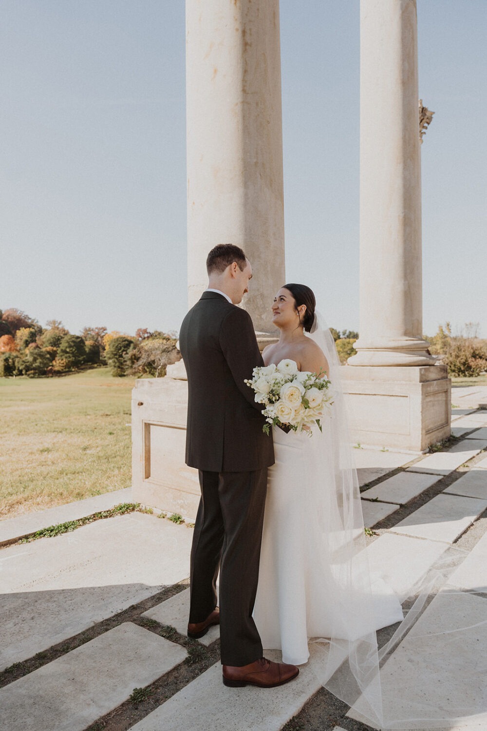 first look at the National Capitol Columns 