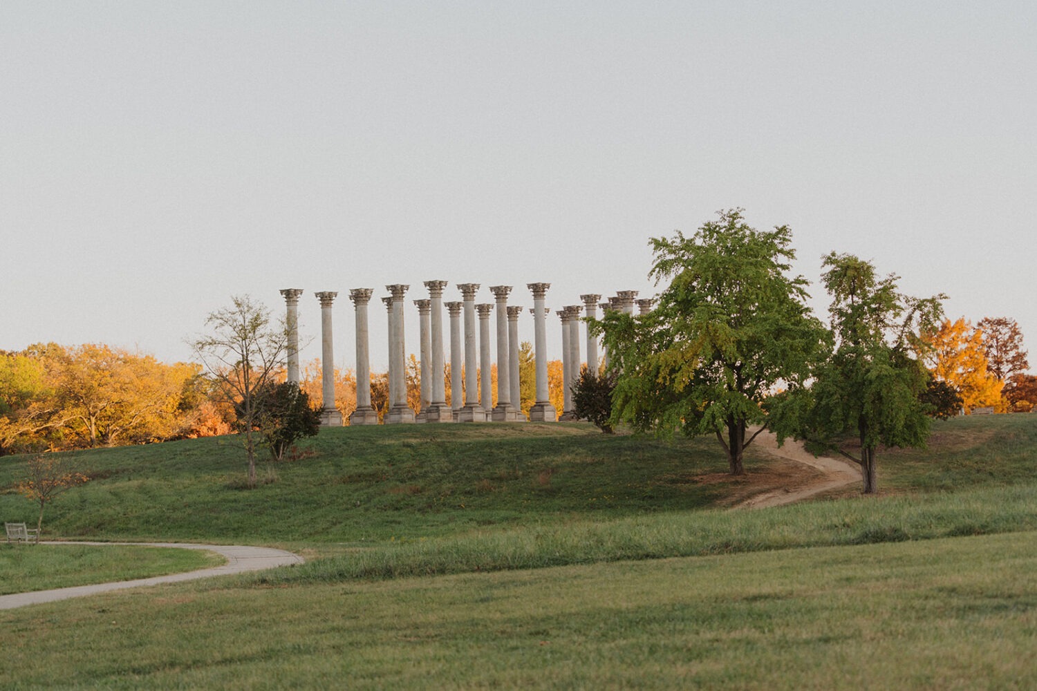 National capitol columns