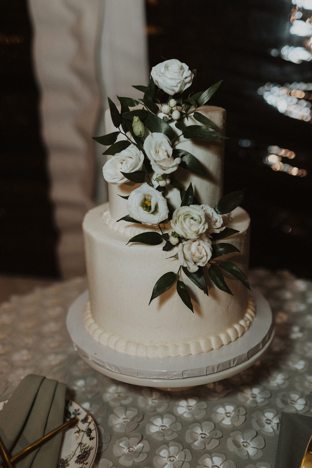wedding cake details