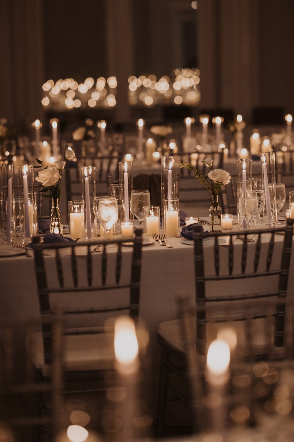 wedding reception ideas for table