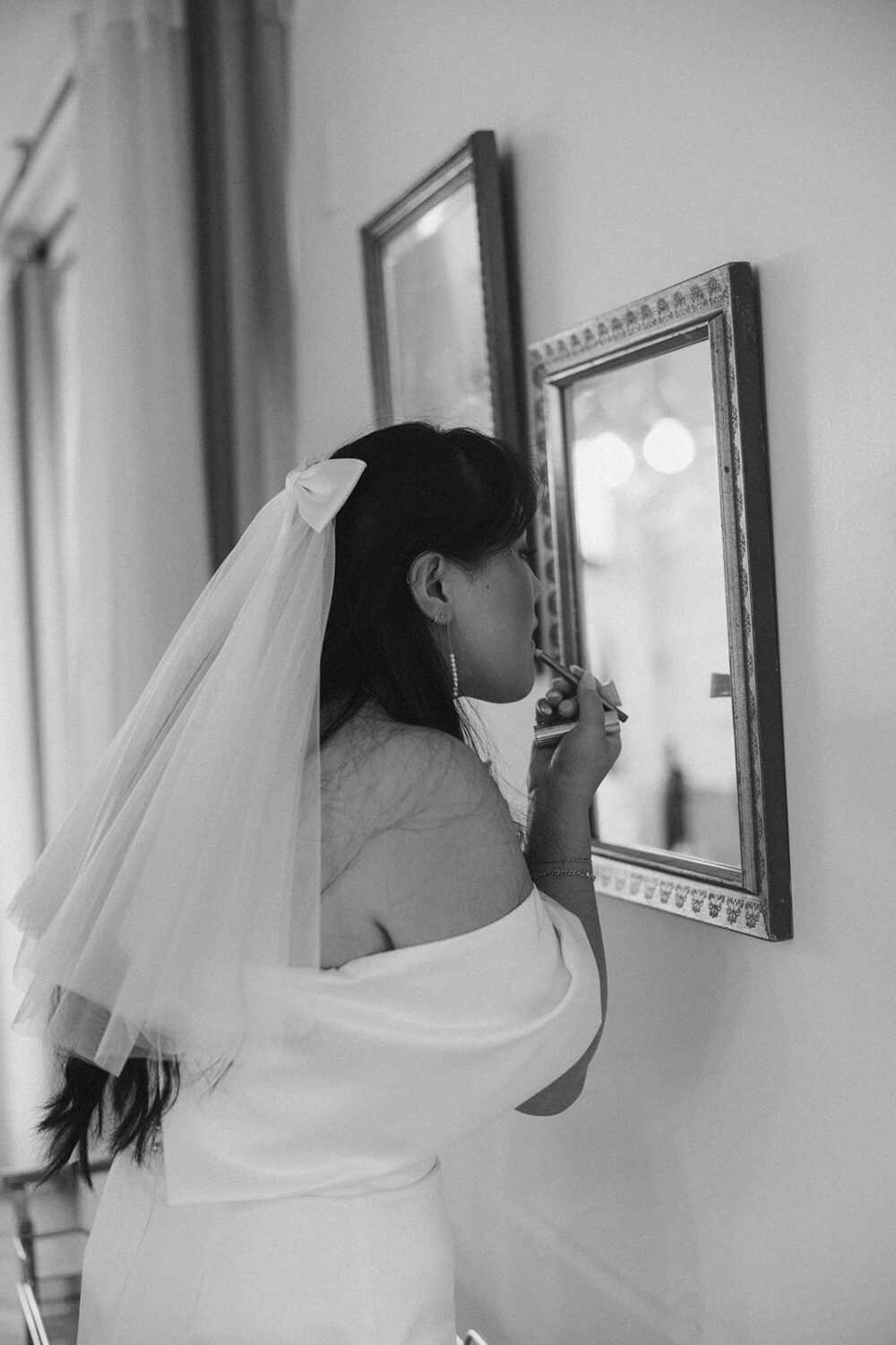bride getting ready 