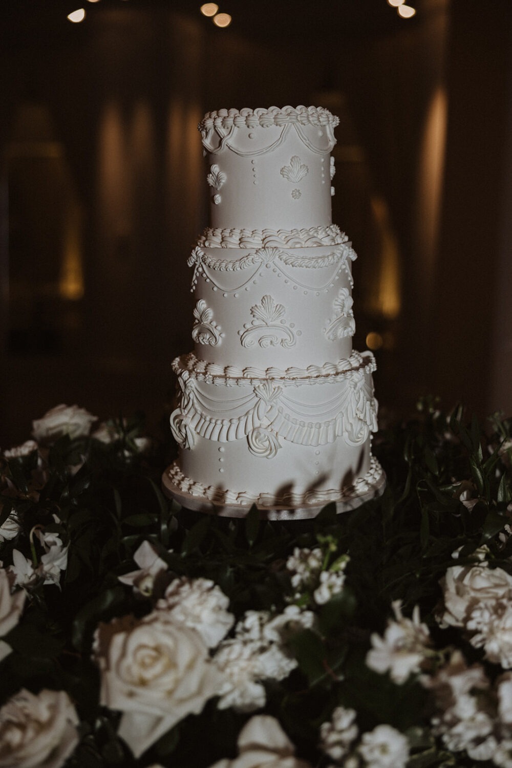 wedding cake and details