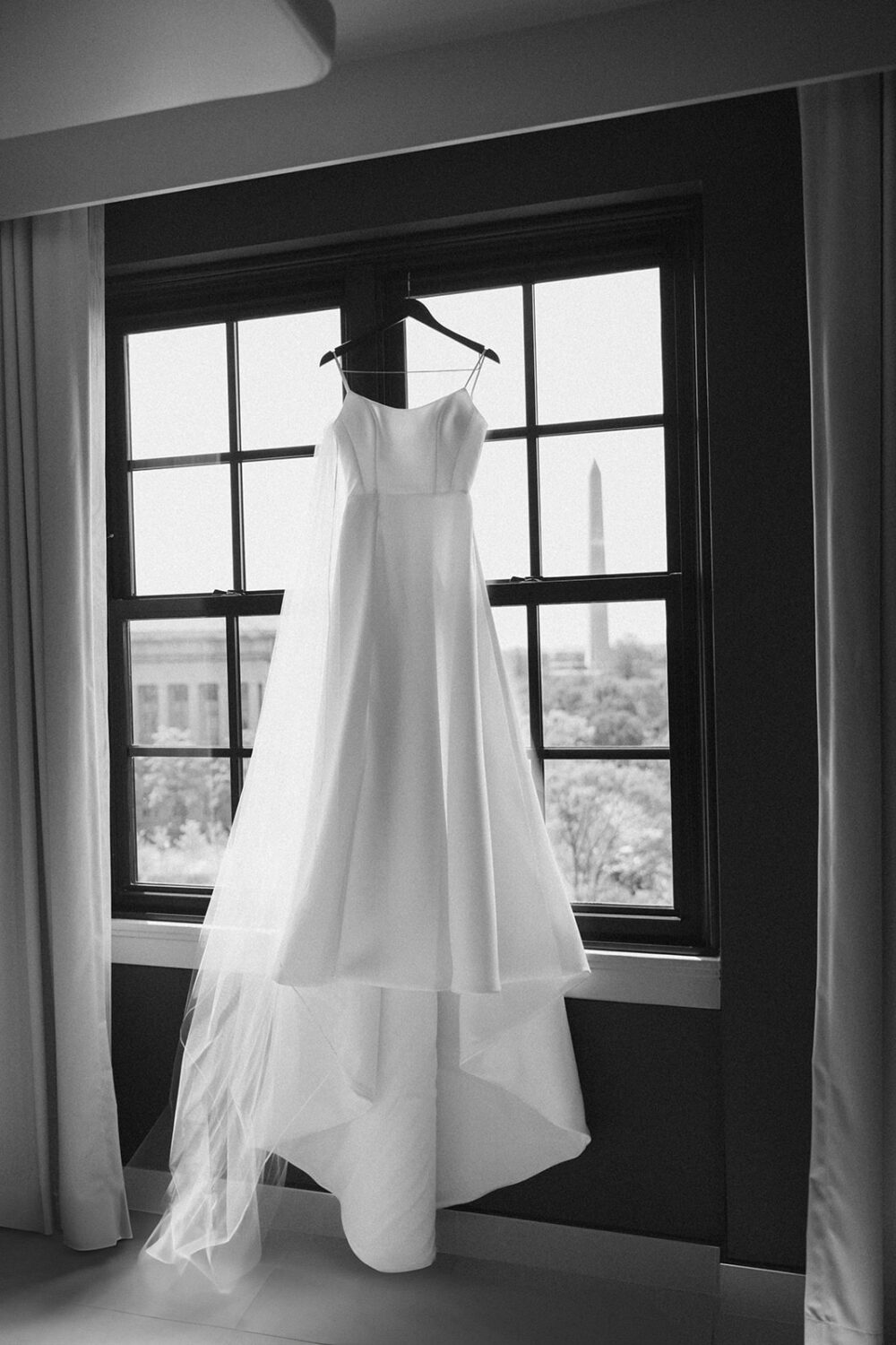 wedding dress details