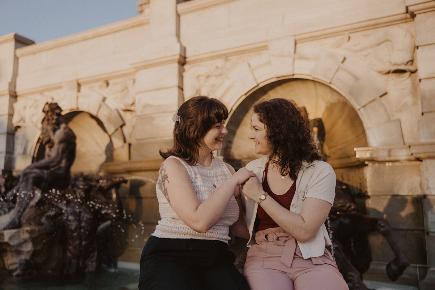 couple photoshoot ideas at the Library of Congress