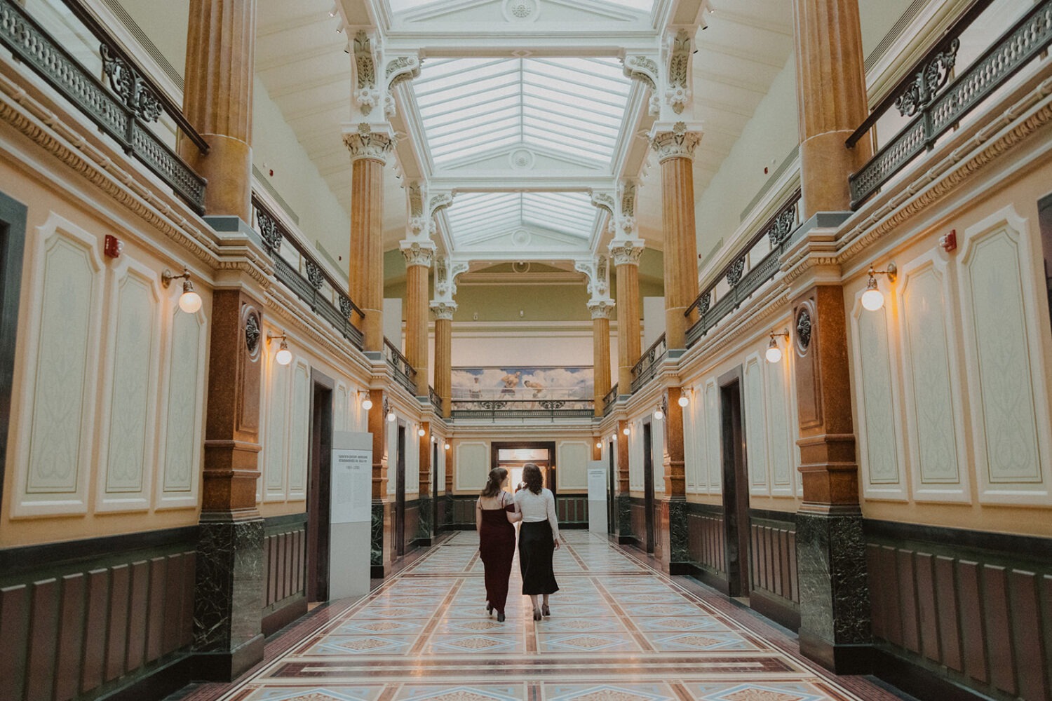 couple photoshoot ideas in the National Portrait Gallery
