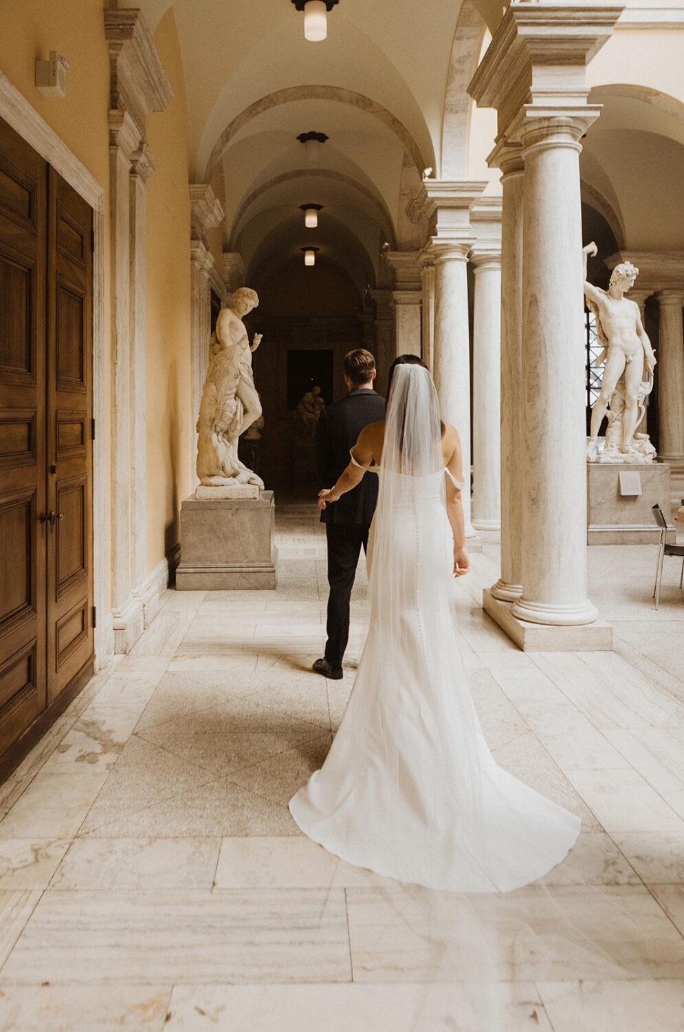 first look in the Museum