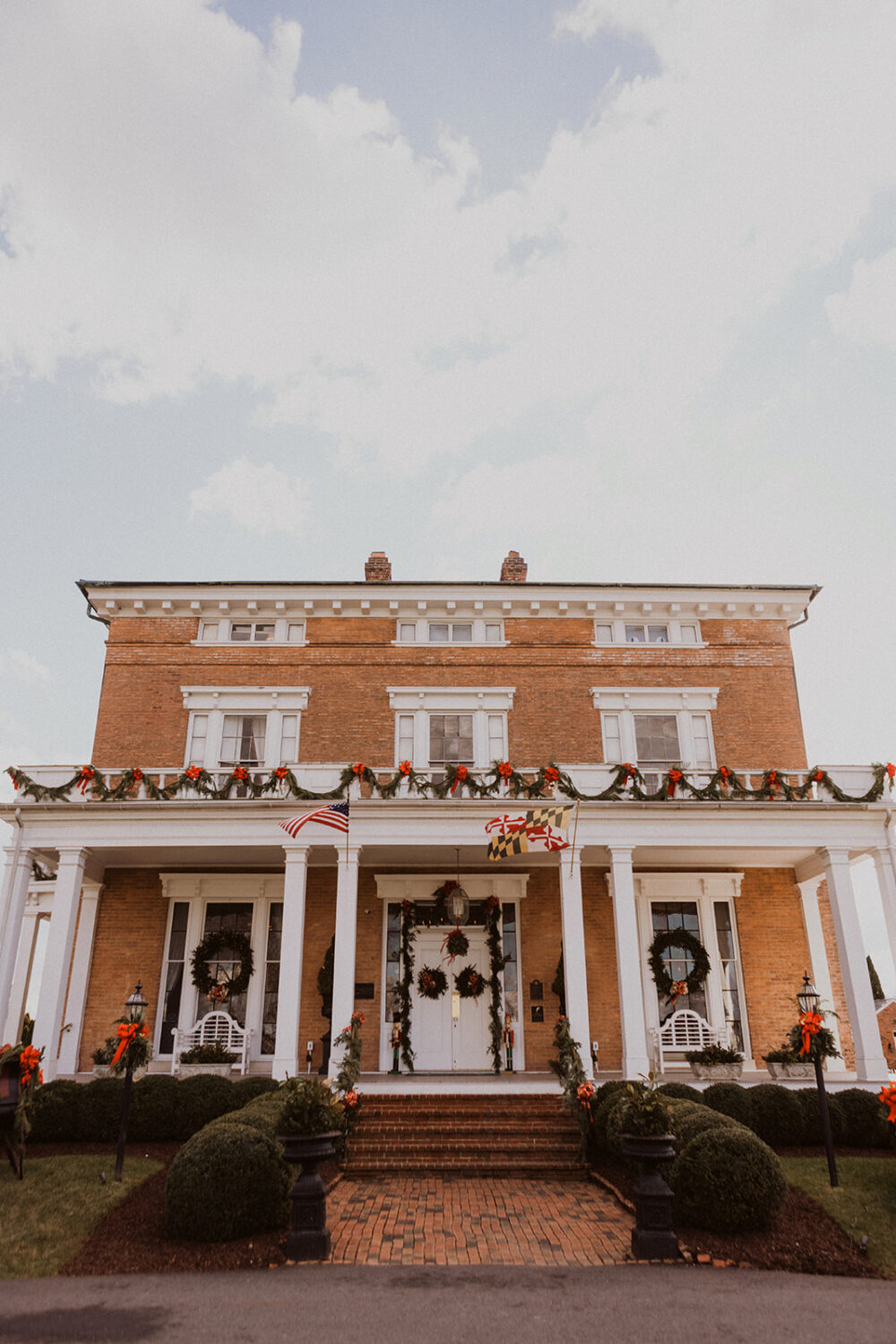 outside look of Antrim 1944 venue