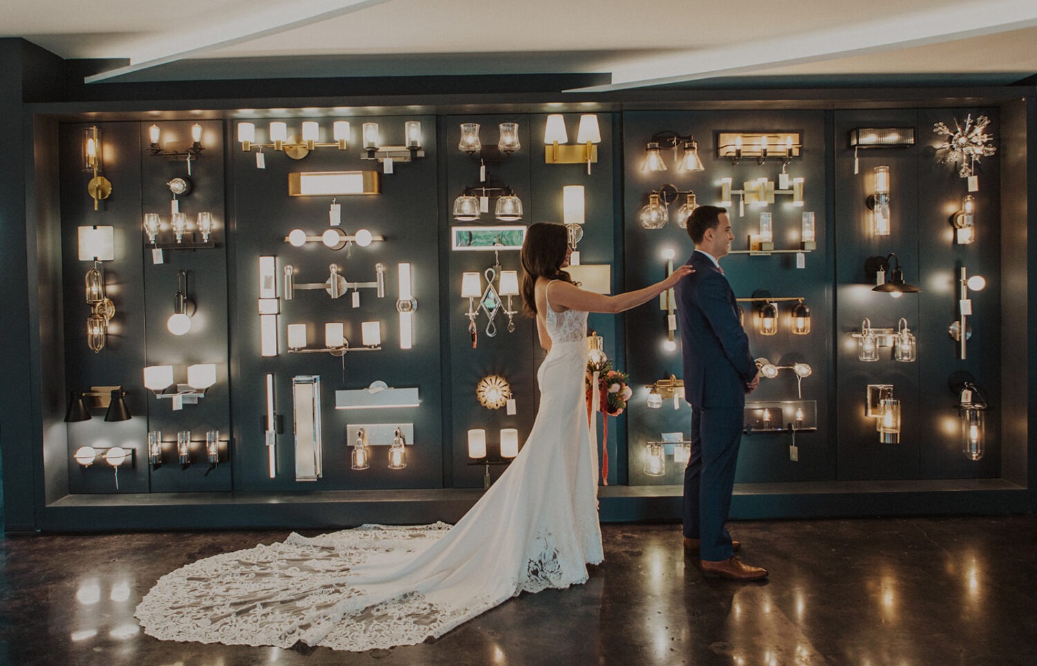 first look at Dominion Lighting