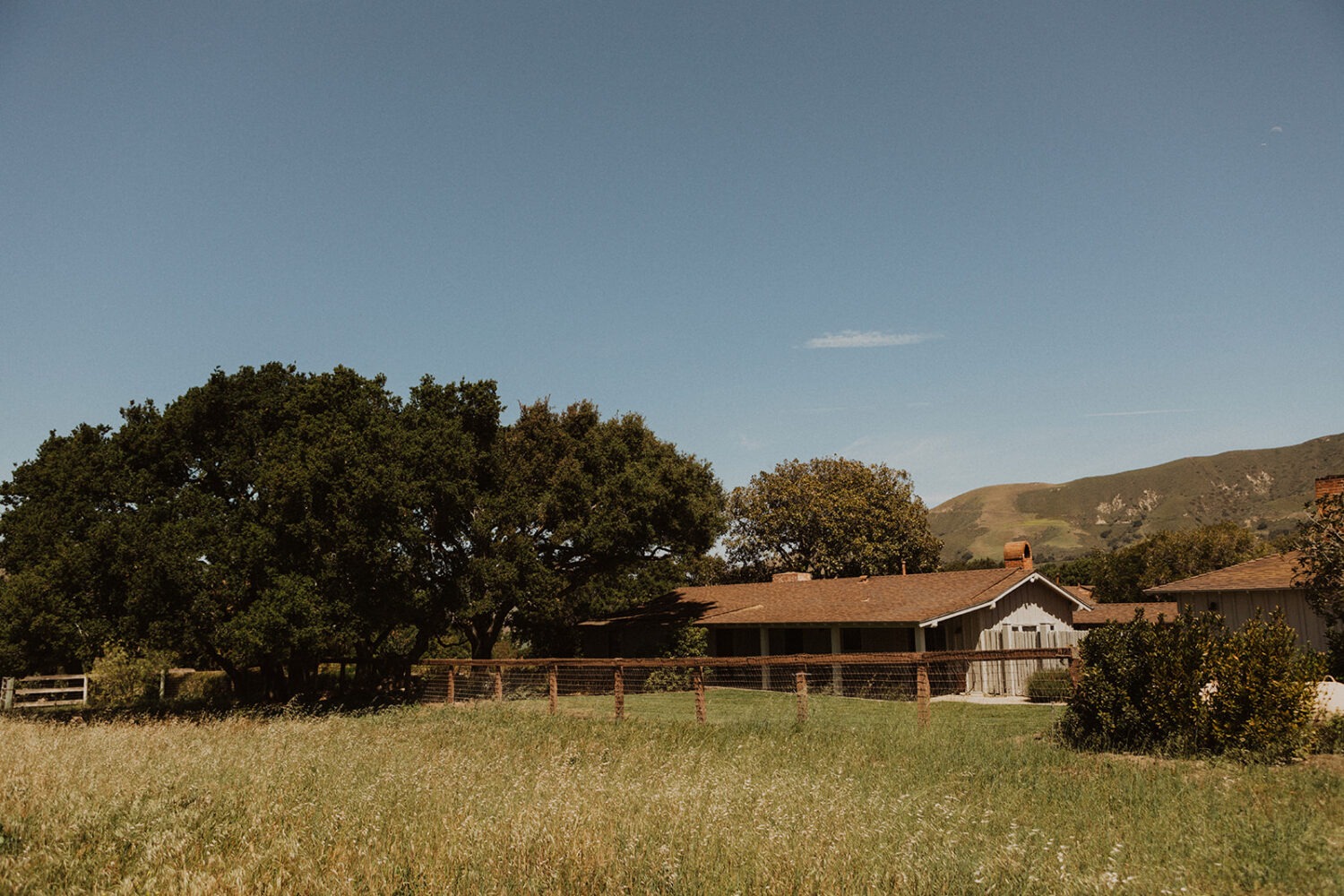 Alisal Ranch spring wedding venue