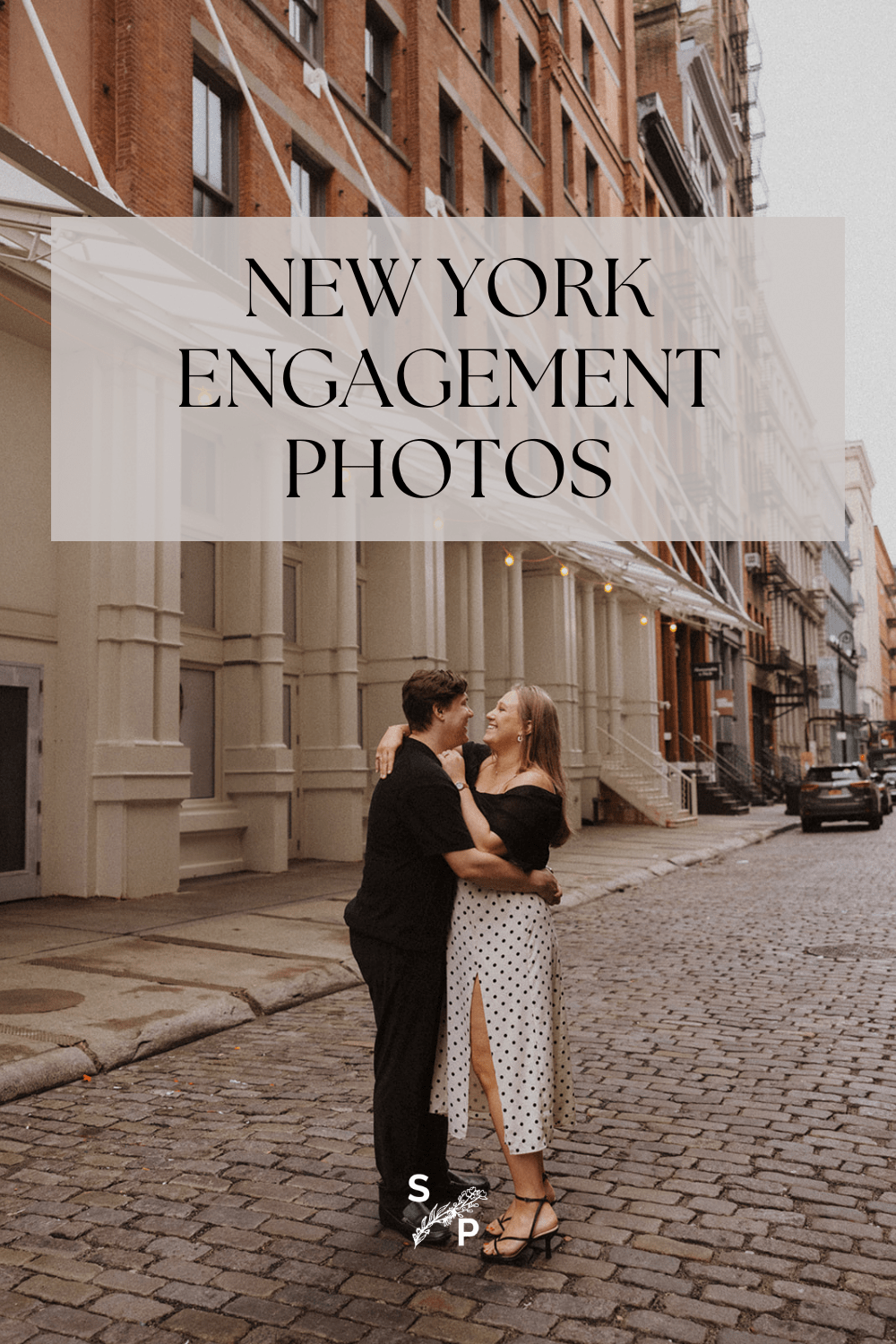 New York engagement photos